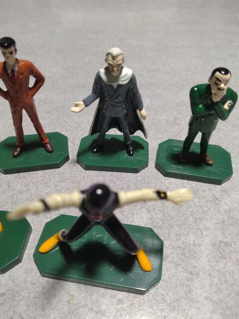 スーパーヒーローアクションフィギュア「エイトマン」8体セット