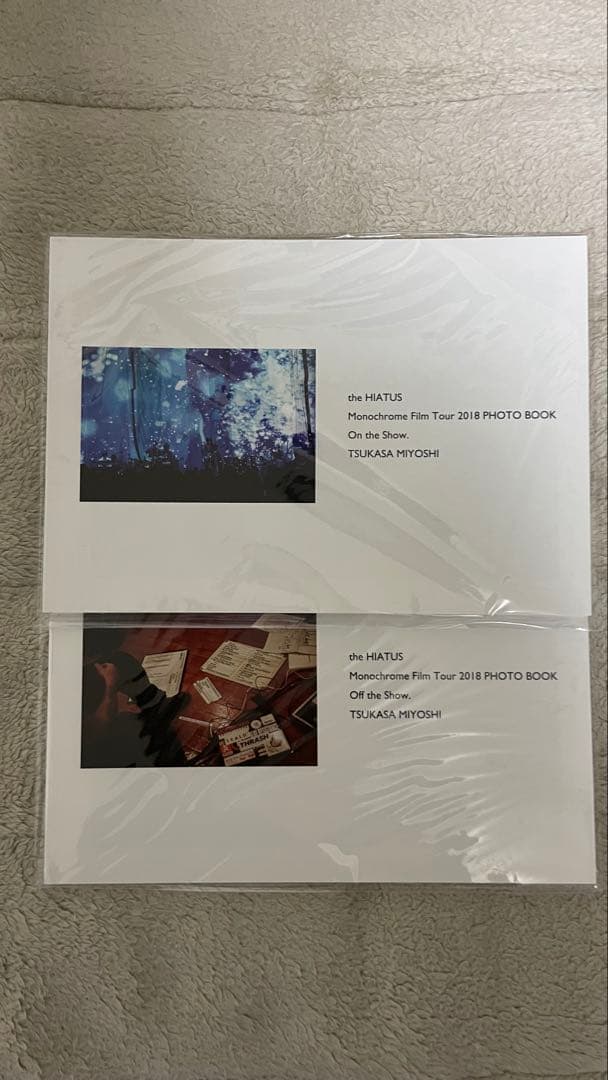 ブ*ー様 the HIATUS フォトブック　14冊セット