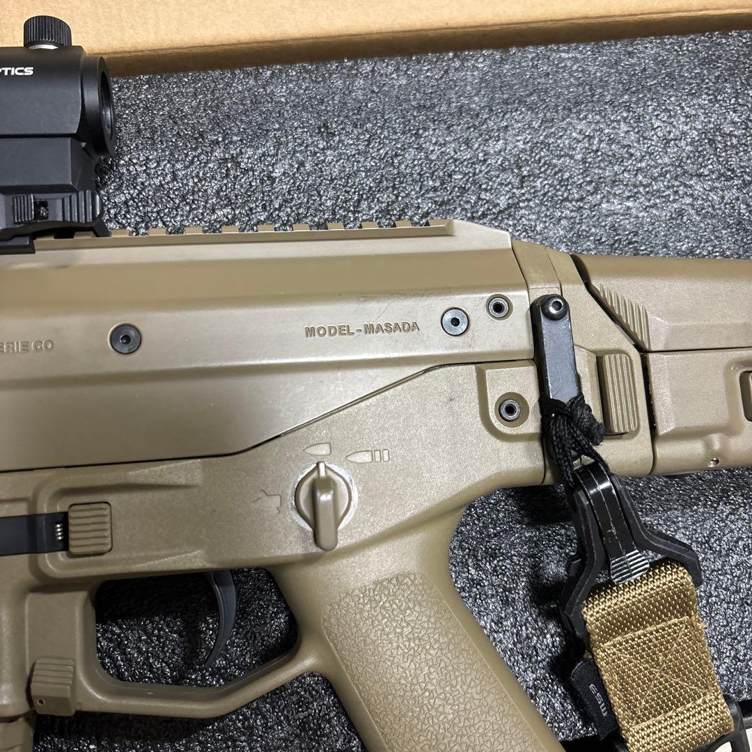 【希少】PTS MASADA CQR 電動ガン