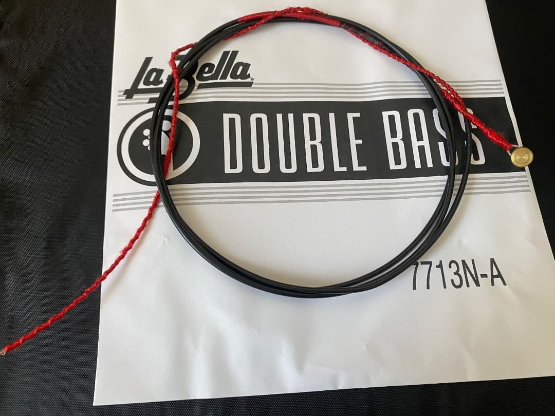 La Bellaブラックナイロン弦　中古セット