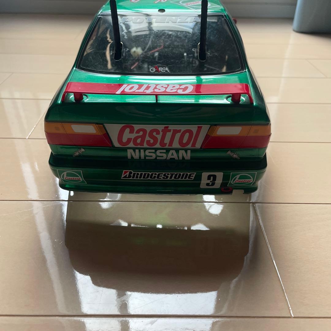 タミヤラジコン　カストロールプリメーラ　 ＦＦ01 ビンテージ