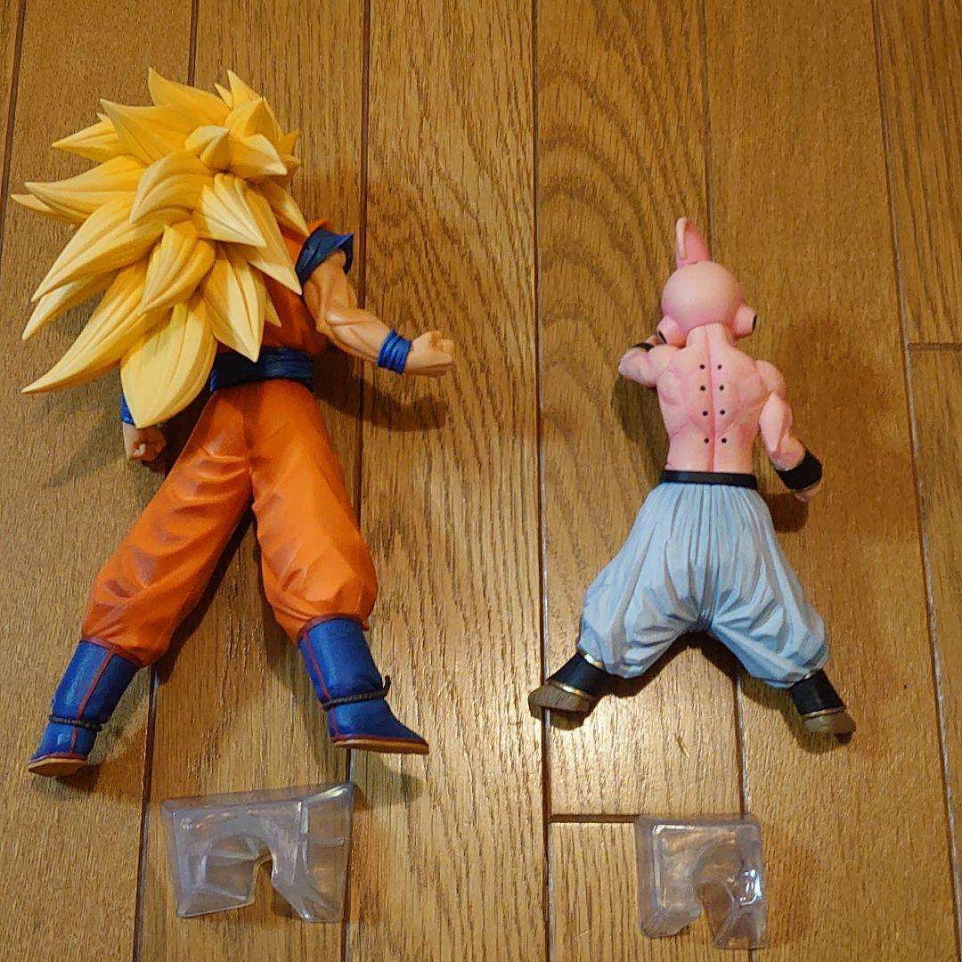 ドラゴンボール　一番くじ　フィギュア　孫悟空　＆　魔人ブウ　VS　オムニバス