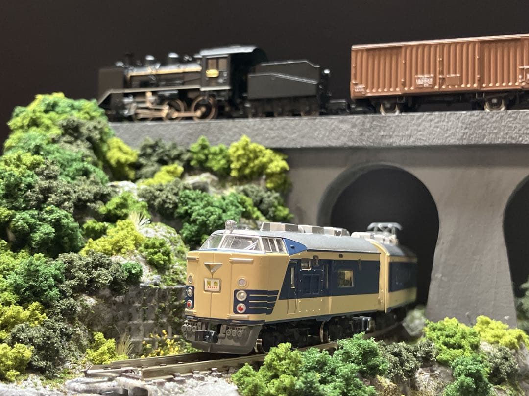 【No.28】Nゲージ　ジオラマ