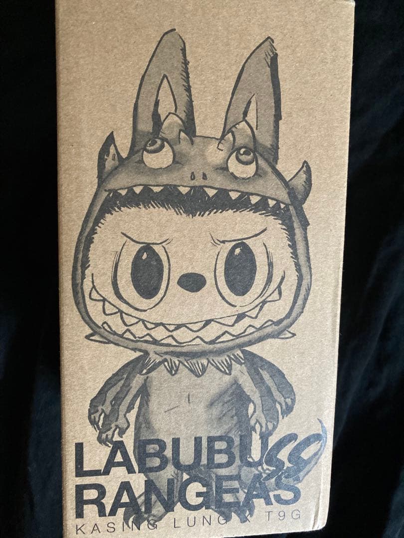 How2work x T9G Labubu rangeas ラブブ ソフビ