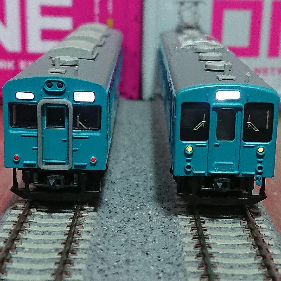 Nゲージ マイクロエース 105系 和歌山線