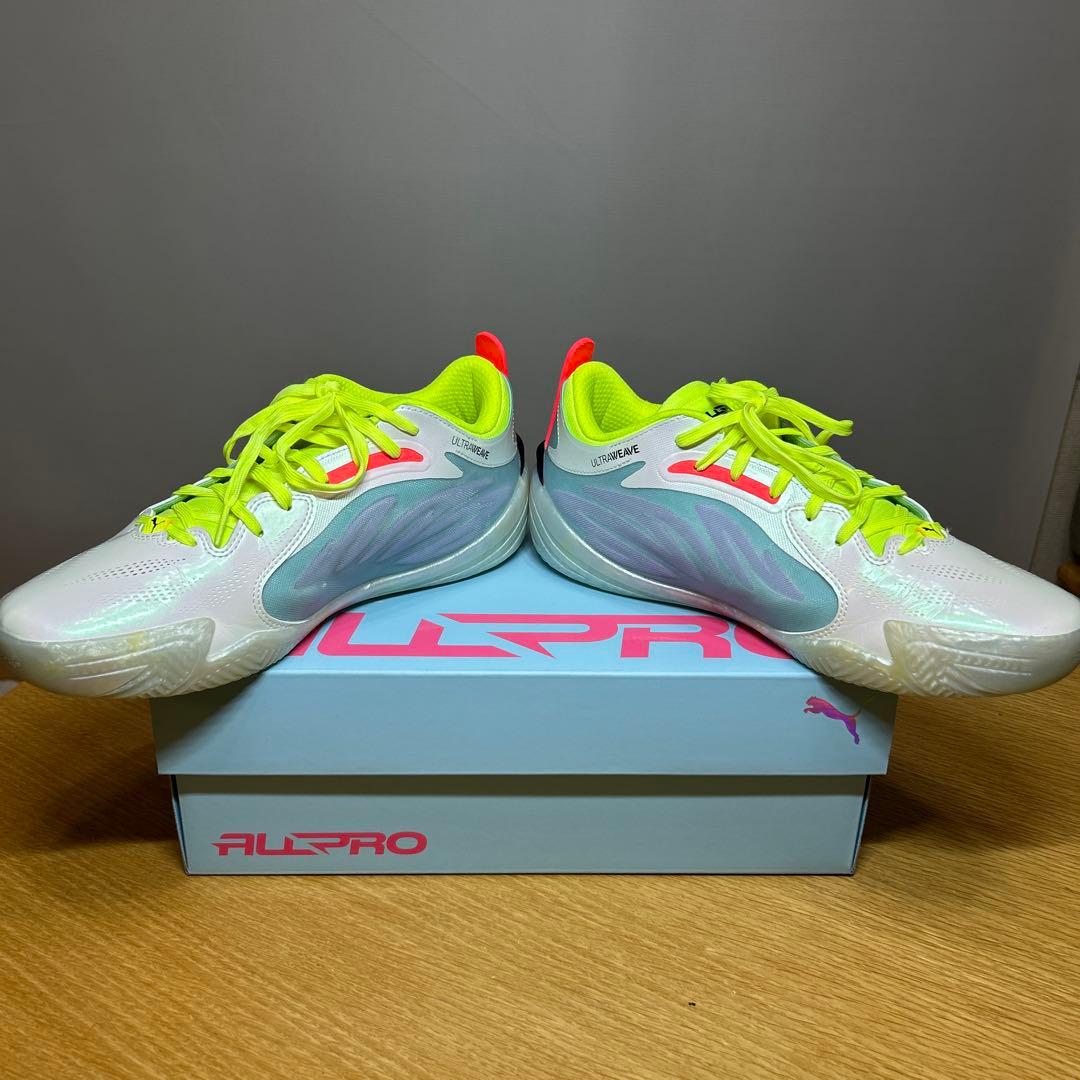 PUMA ALLPRO NITRO ELITEバスケットボールシューズ