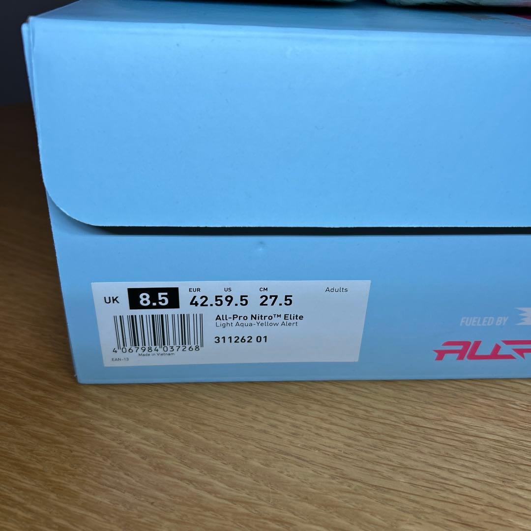 PUMA ALLPRO NITRO ELITEバスケットボールシューズ