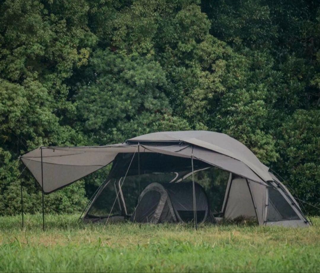 ★お値下げ中★ vogelヴォーゲル テント 一部未使用品　ラーテルワークス