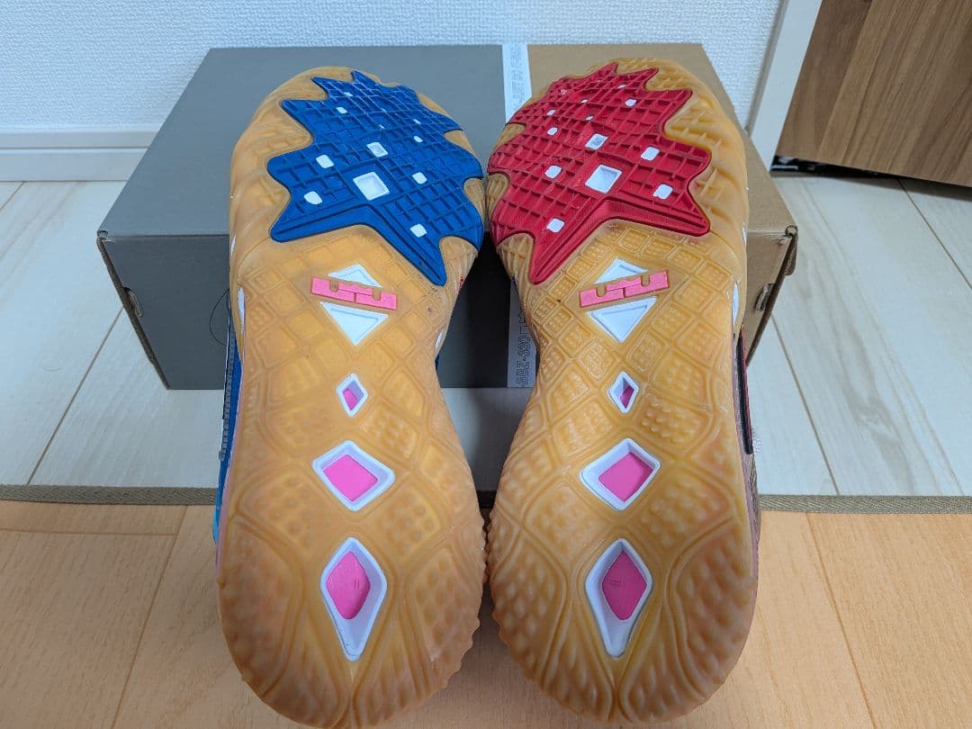 シューズ(男性用) nike lebron 18 low