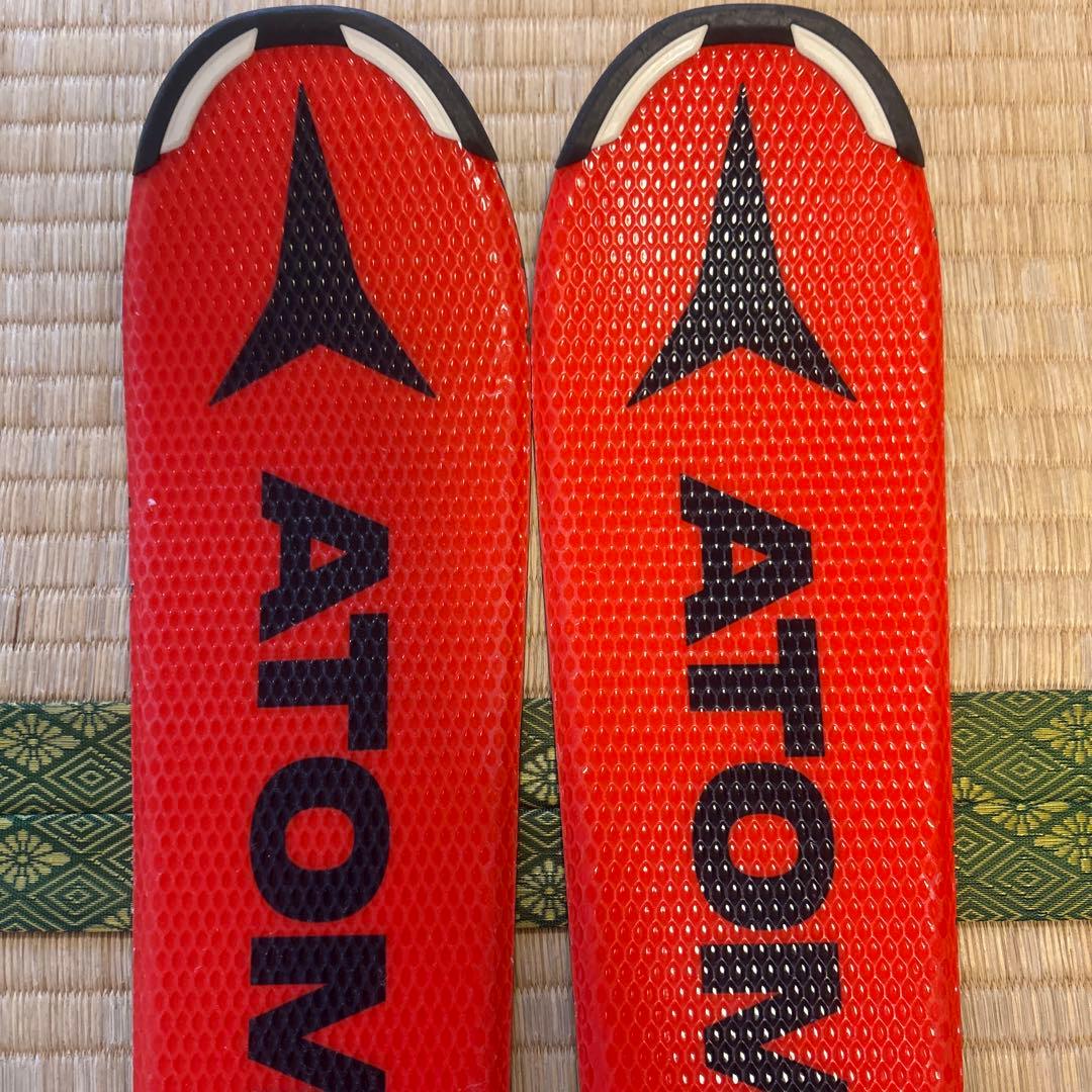 ATOMIC J2 スキー レッド/ブラック　120