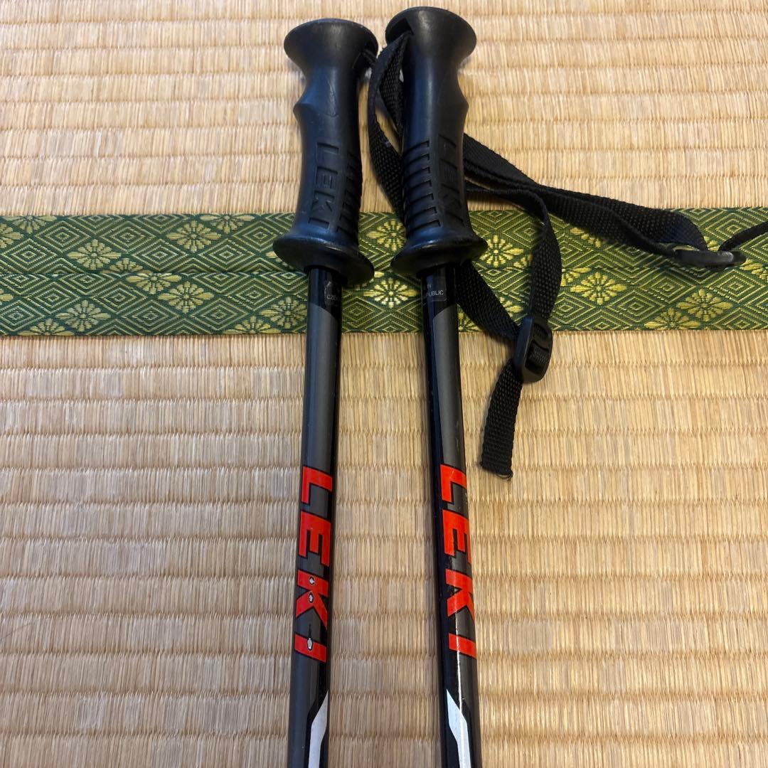 ATOMIC J2 スキー レッド/ブラック　120