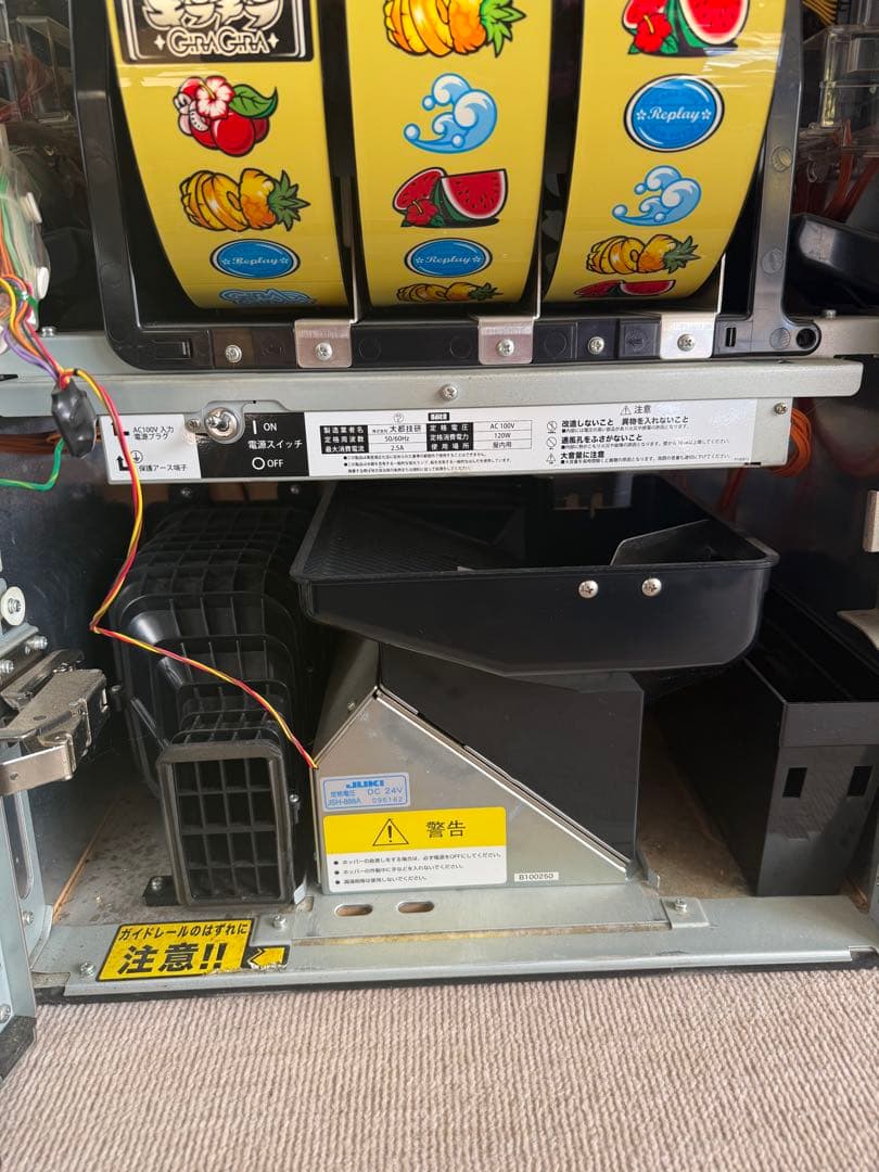 パチスロ実機　ギラギラ爺夏