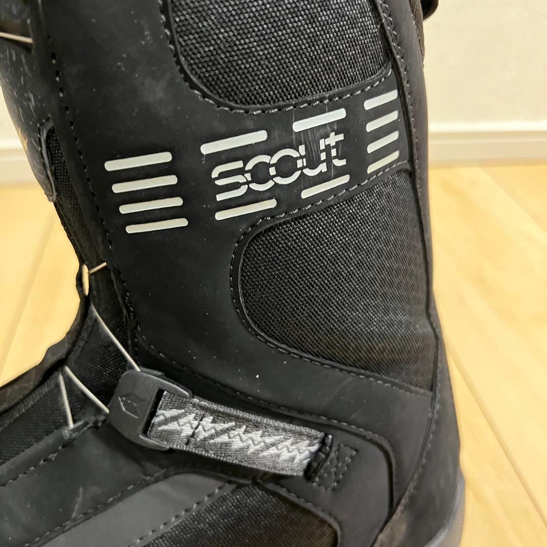 【即日発送】head スノボブーツ　SCOUT スカウト　25.0cm