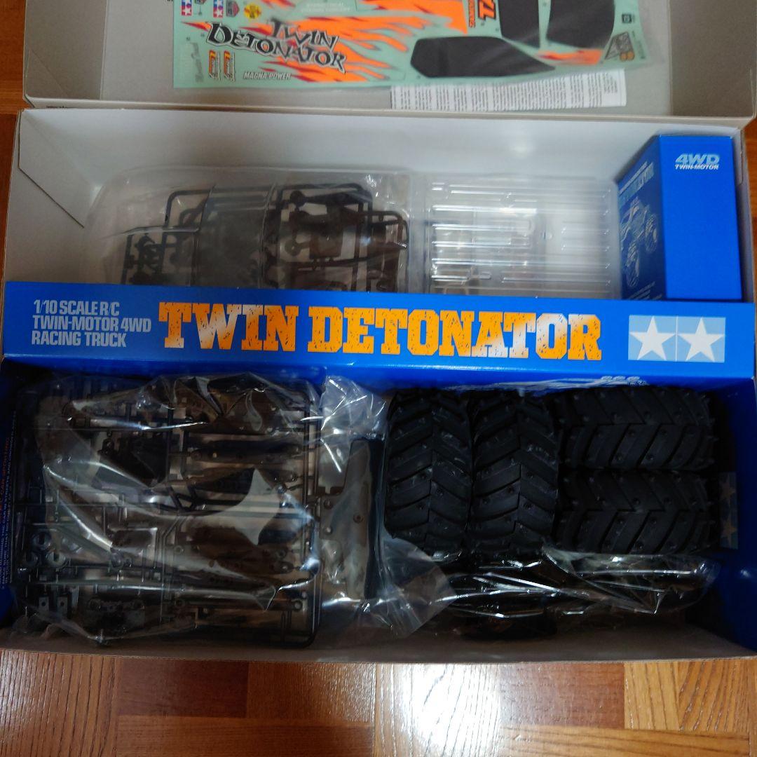 【取説なし】1/10電動RC組立キット ツインデトネーター