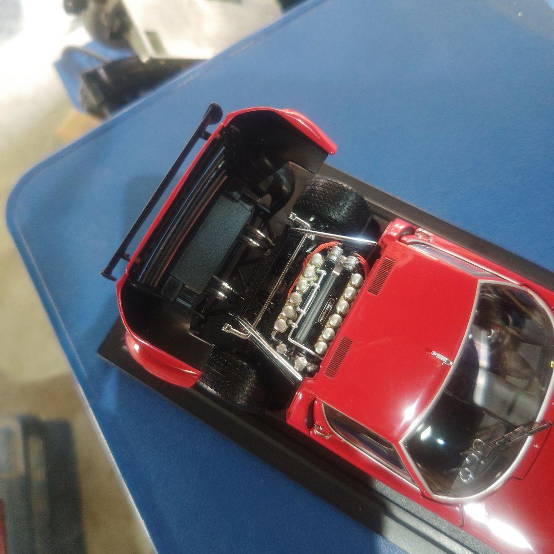 Lamborghini jota 1/18 赤