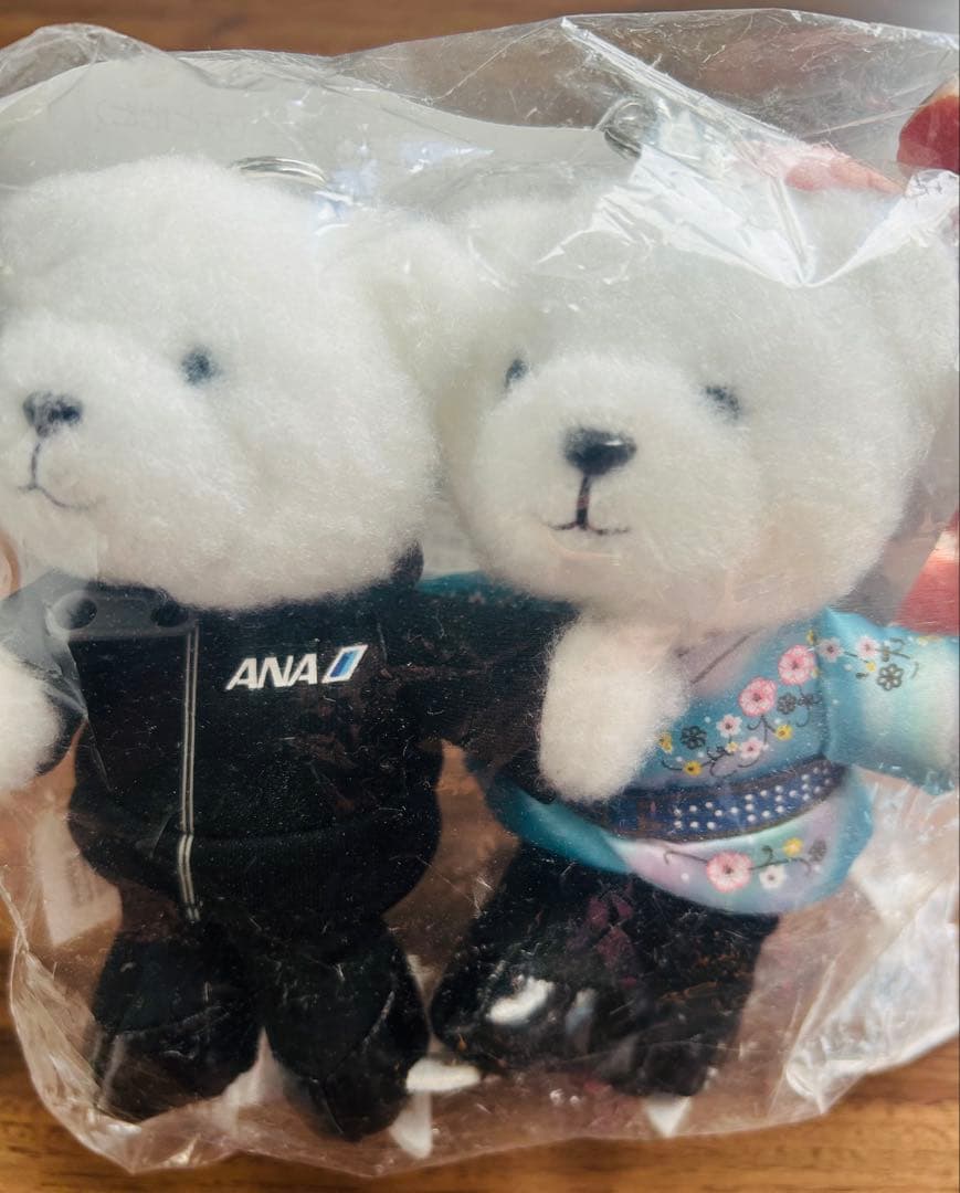 ANA フライトベア ぬいぐるみ　羽生結弦