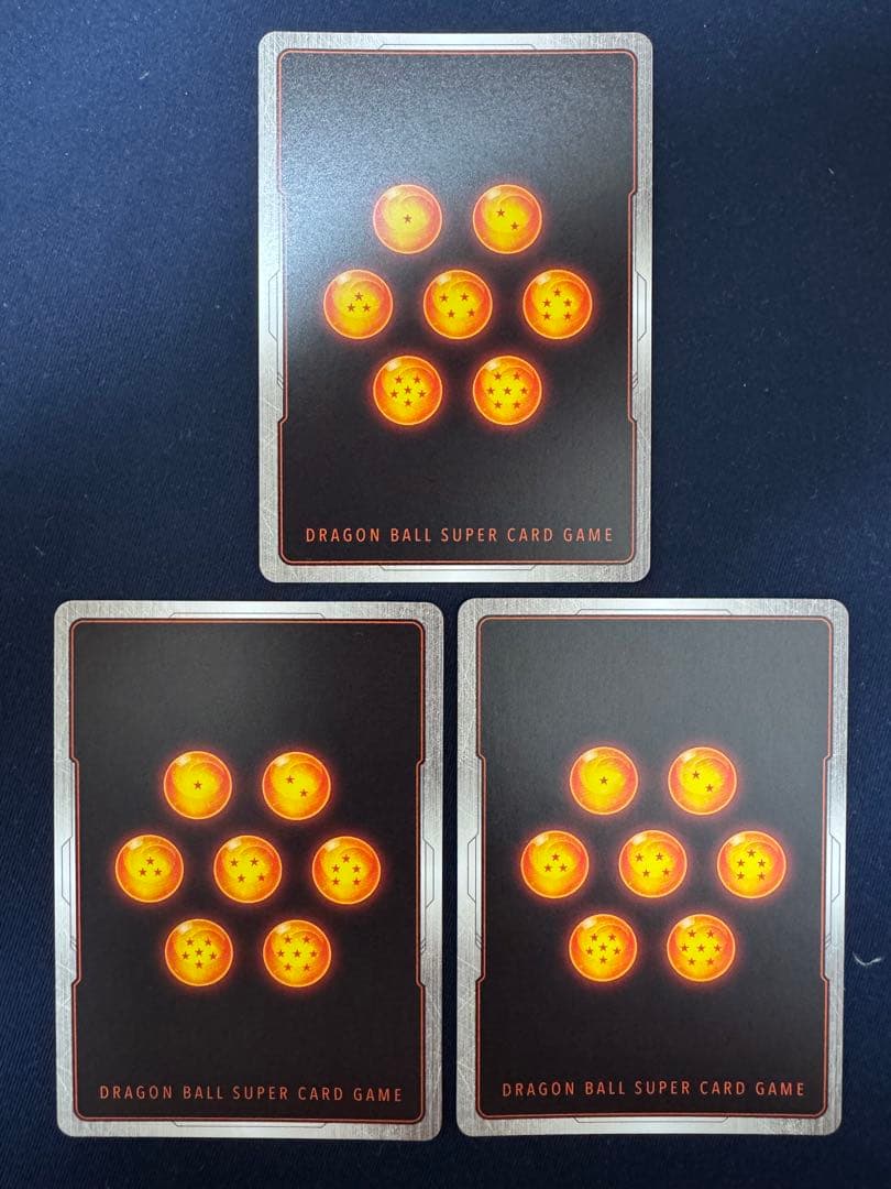 魔人ブウ　悪　3枚セット