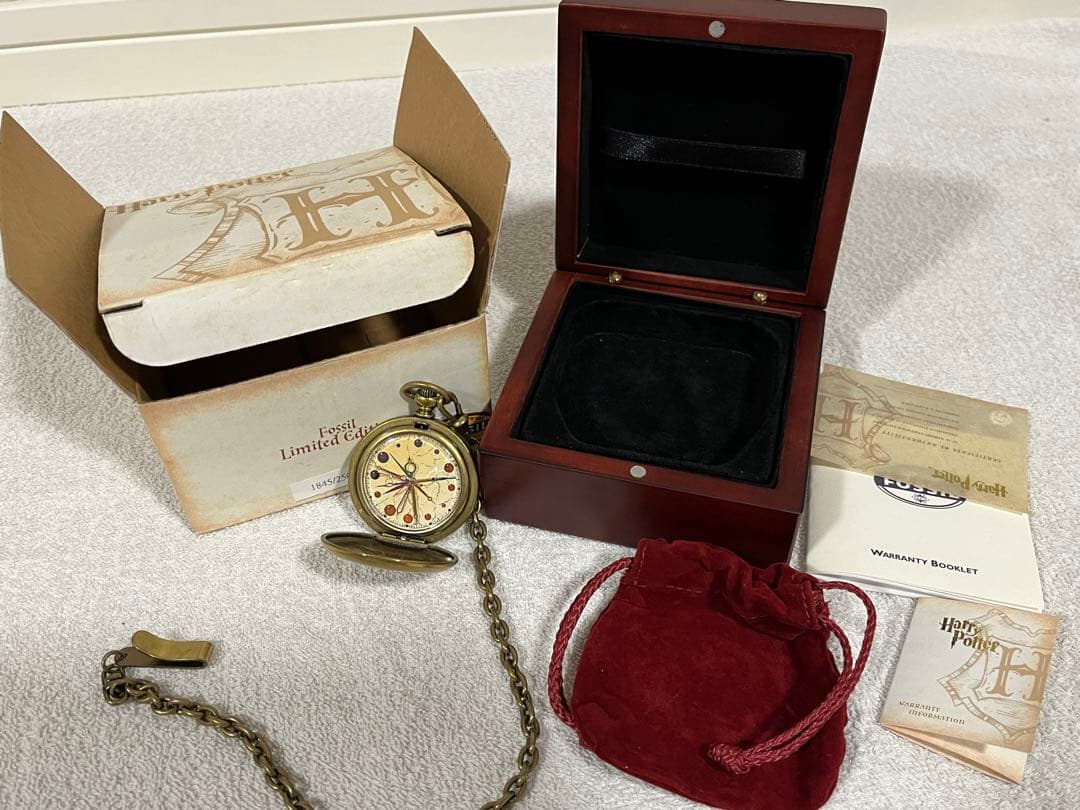 値下げ ハリー・ポッター ダンブルドア懐中時計