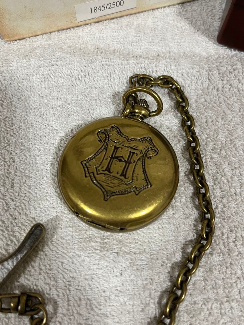 値下げ ハリー・ポッター ダンブルドア懐中時計