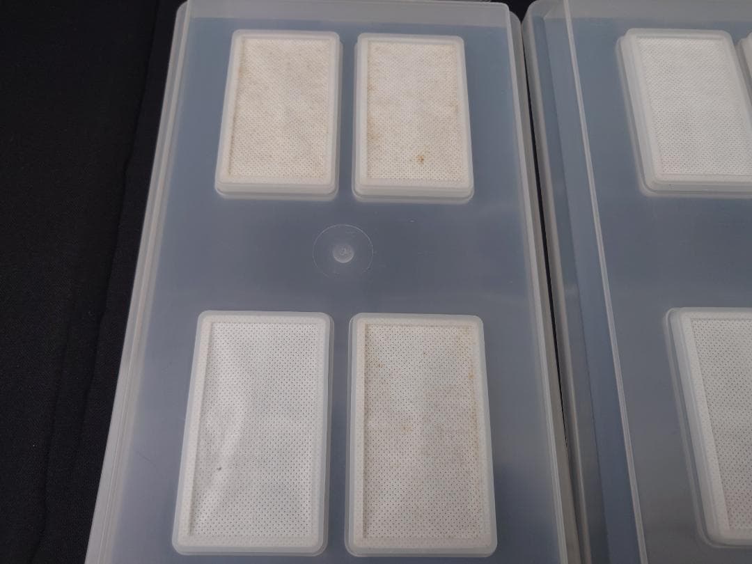 【大輔】飼育ケース　コバエシャッター大４個　中４個　他２個　交換フィルター