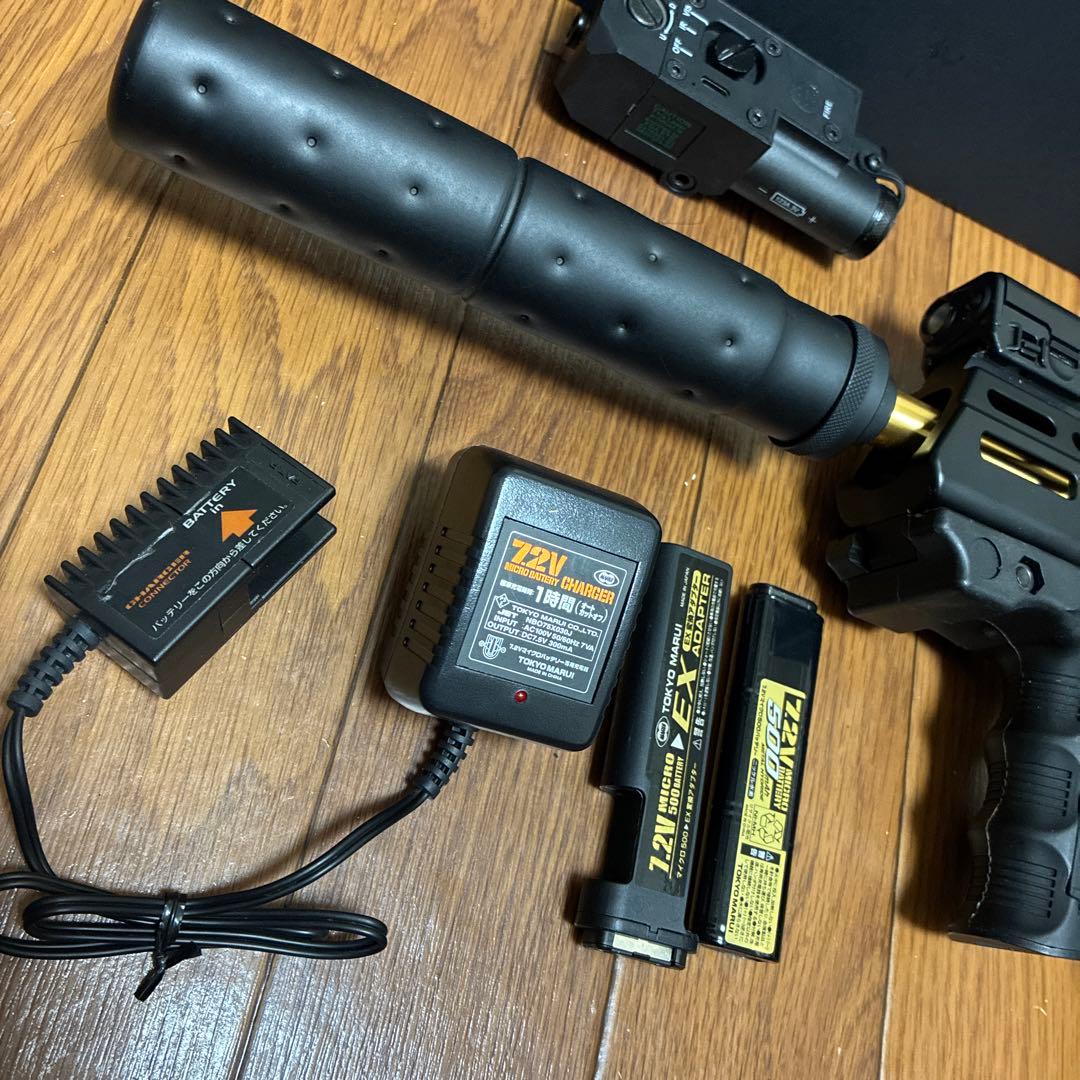 東京マルイ スコーピオン mod.M フルアタッチメント