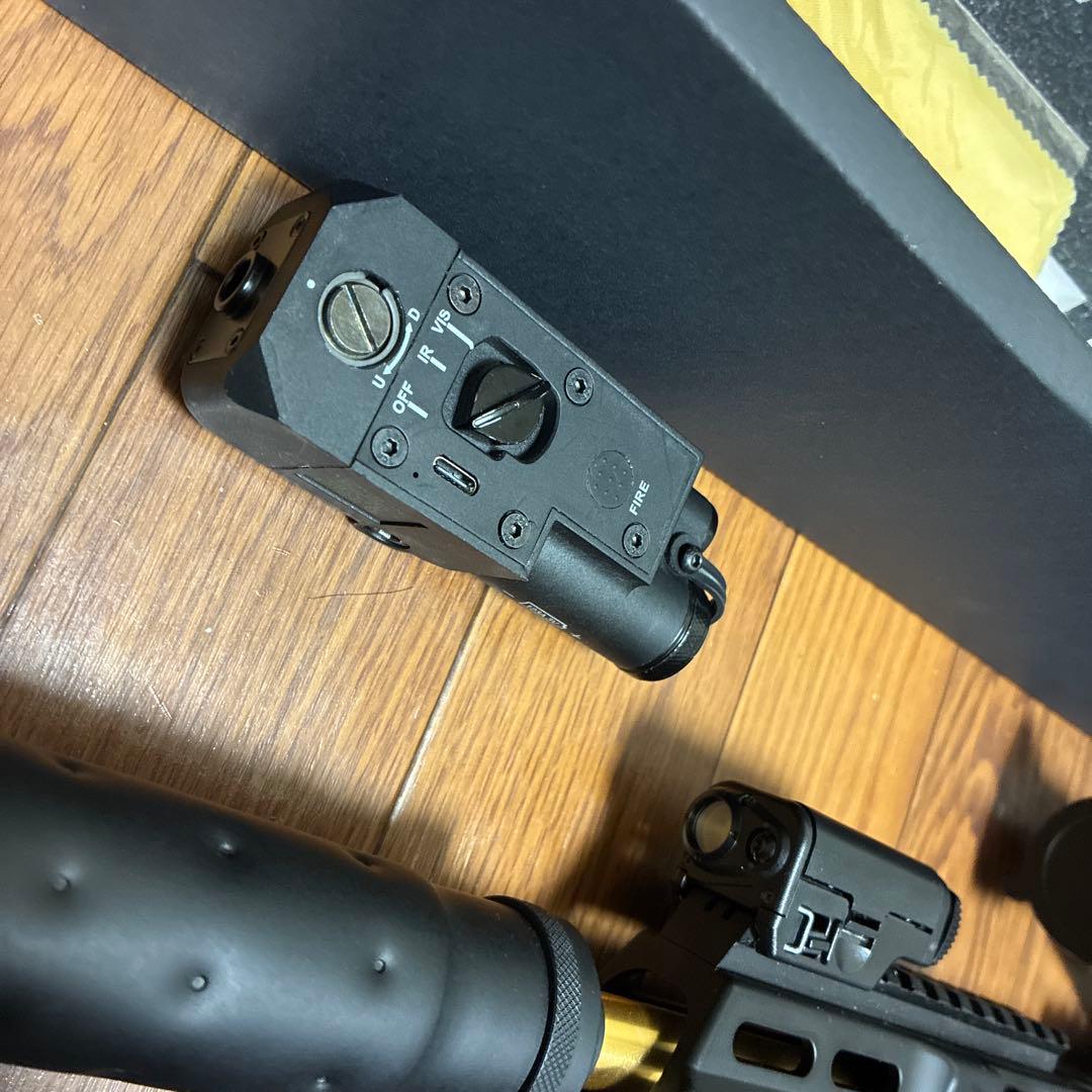 東京マルイ スコーピオン mod.M フルアタッチメント