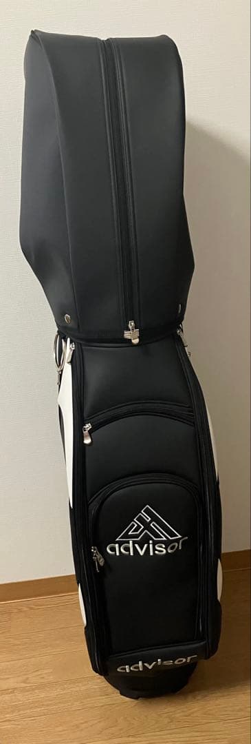 rx-1 advisor ゴルフ　右用　9インチ　クラブセット　キャディーバッグ