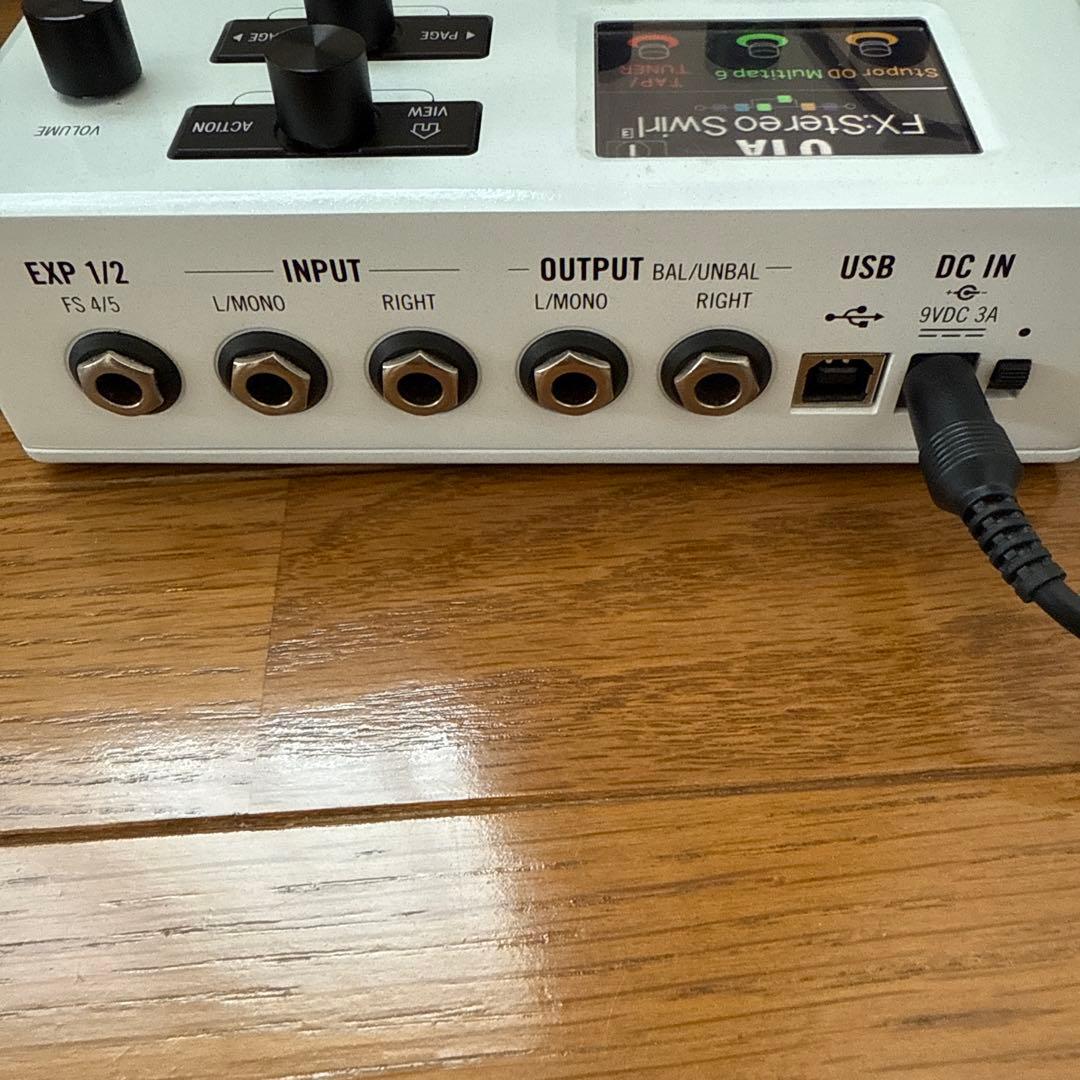 【即購入OK】Line 6 HX STOMP 限定カラー 白