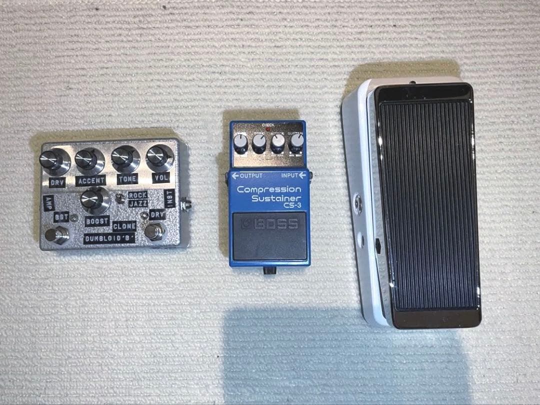 エフェクター　まとめ売りexotic CS-3 DUMBLOID 常田大輝