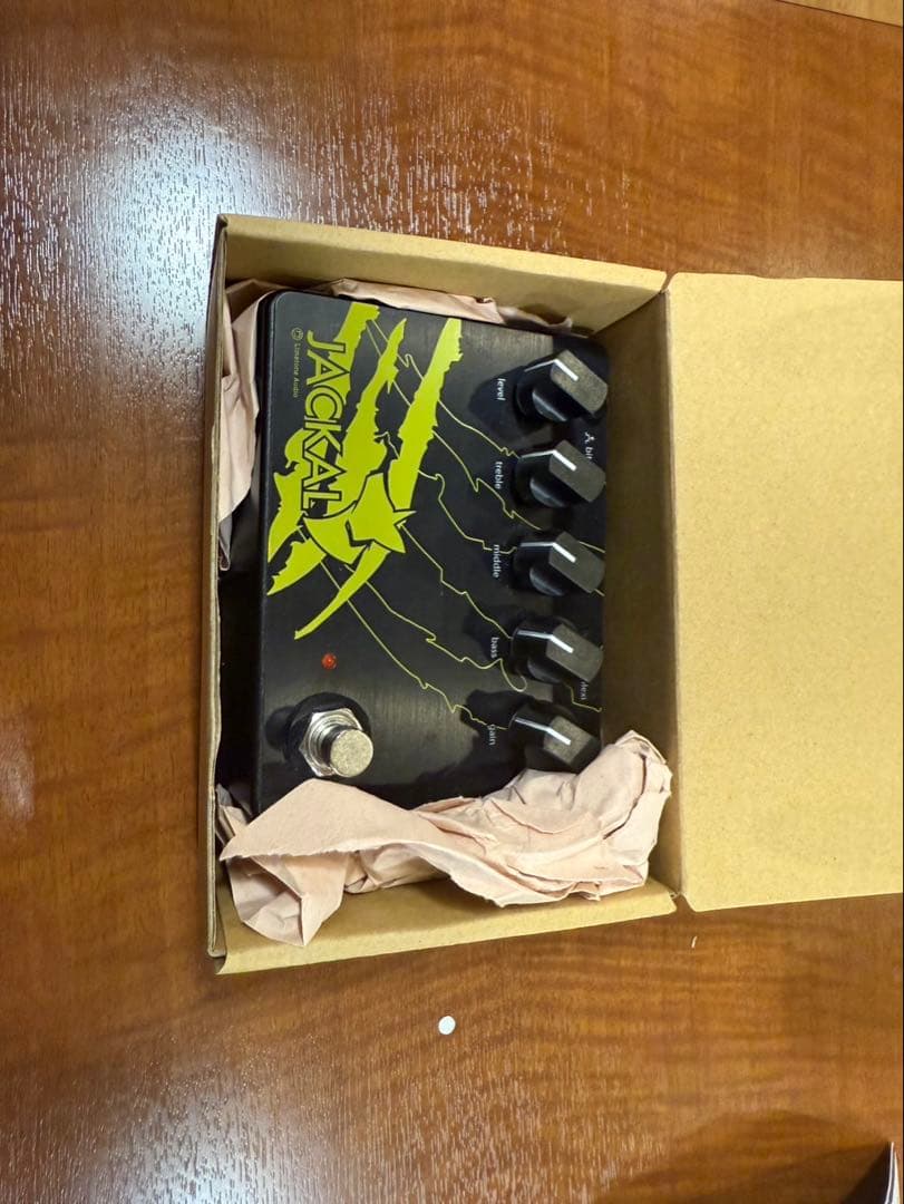 【美品】JACKAL ギターエフェクター