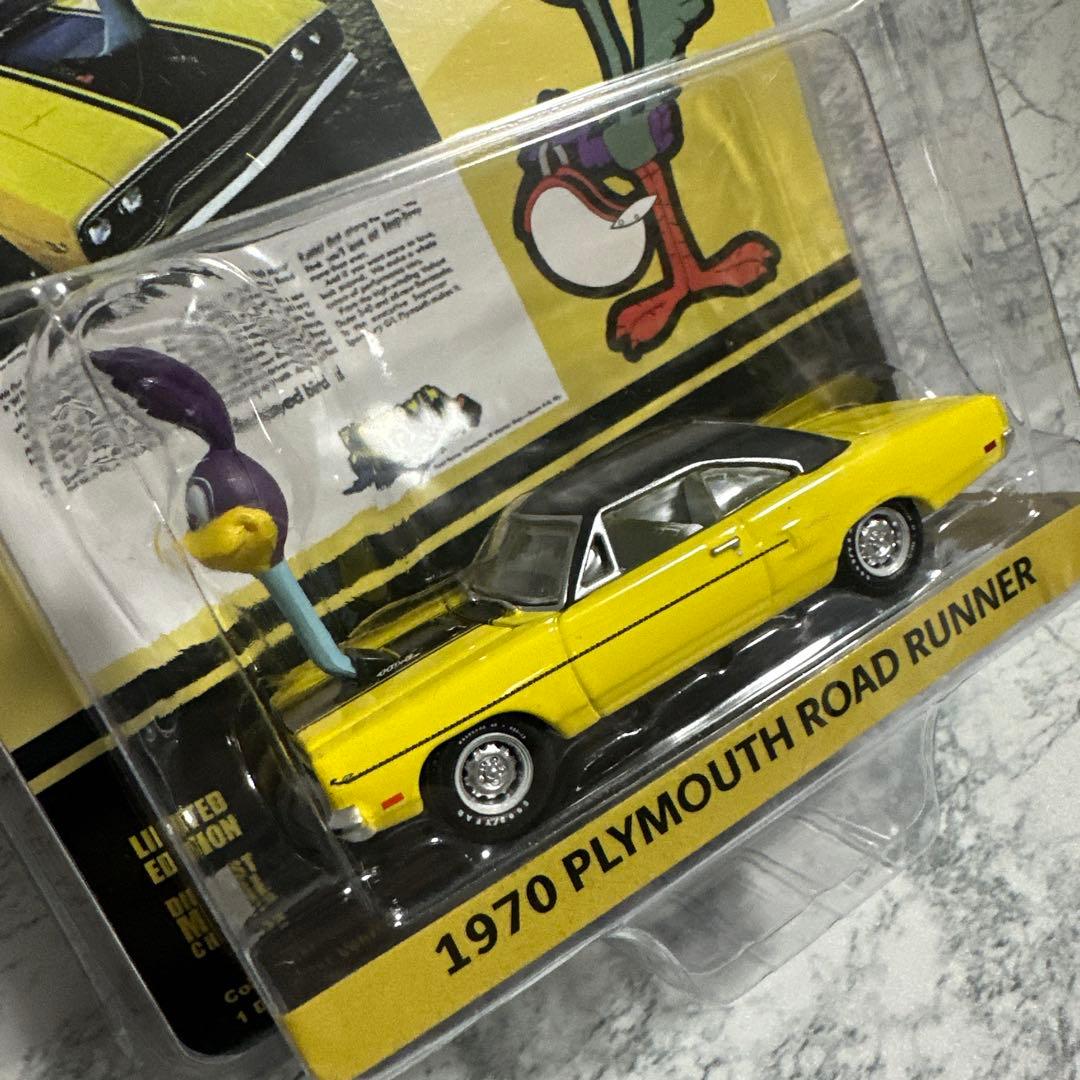 ミニカー Greenlight 1970 Plymouth Road Runner