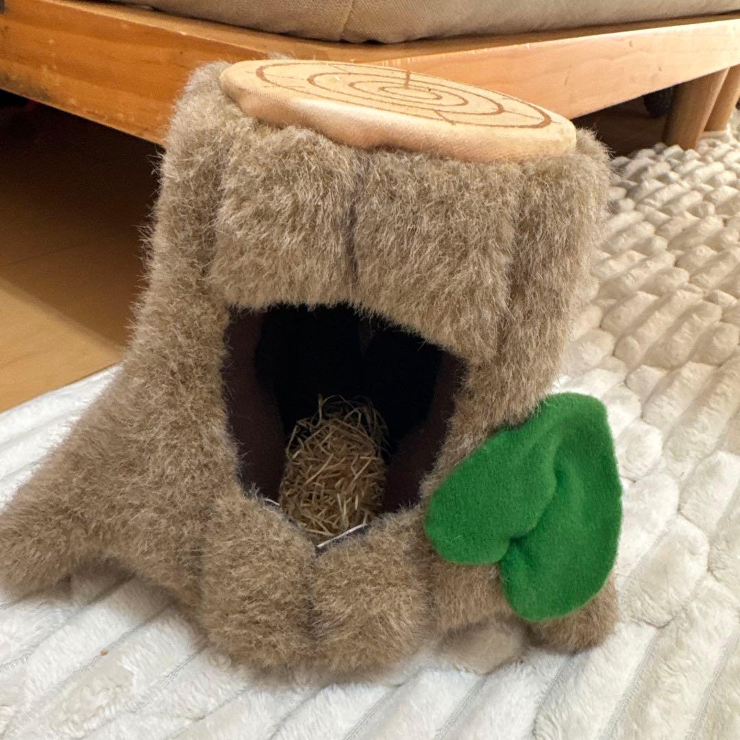 ◆激レア◆ビンテージ品　初代となりのトトロ　木の家　切り株　ぬいぐるみセット