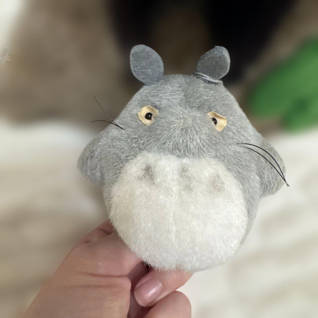 ◆激レア◆ビンテージ品　初代となりのトトロ　木の家　切り株　ぬいぐるみセット