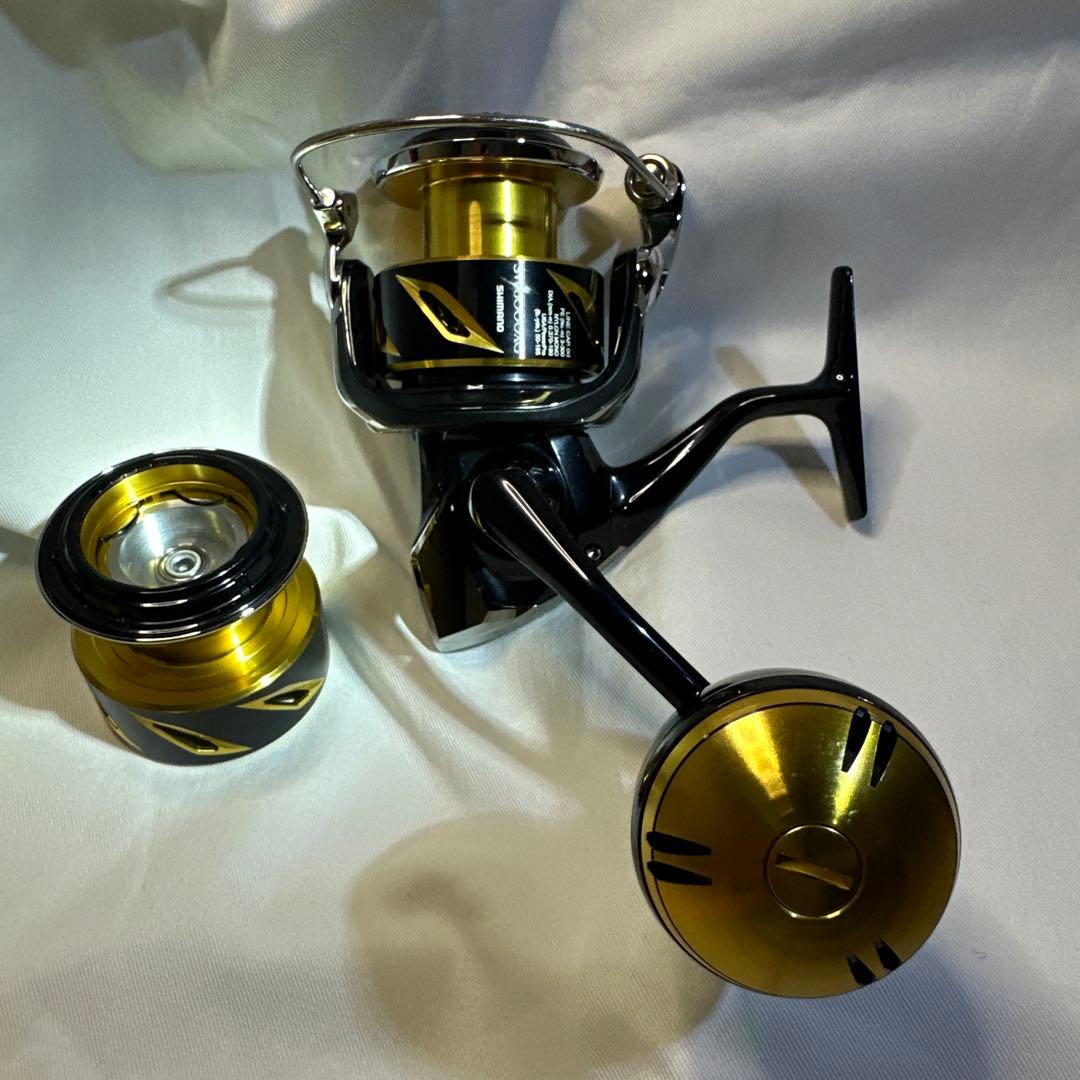 SHIMANO ‘20 STELLA SW 6000XG +純正スペア替スプール