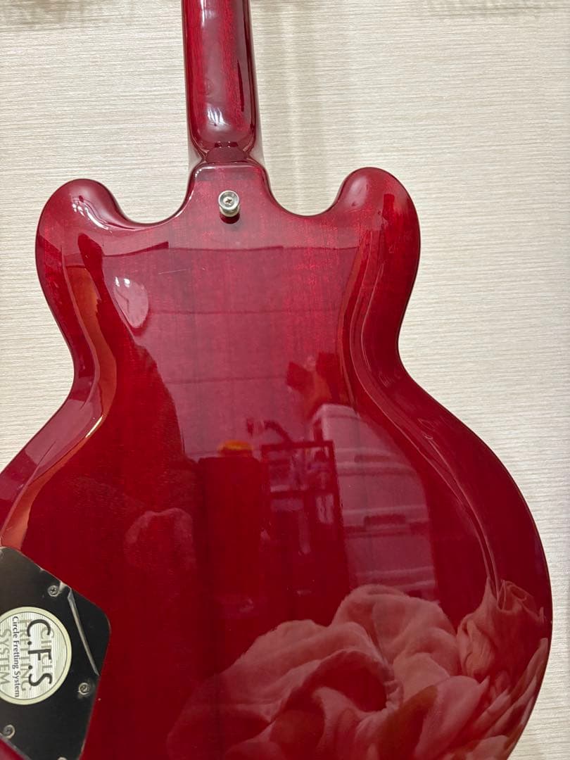 HISTORY セミアコZMS-CFS/CH エレキギター