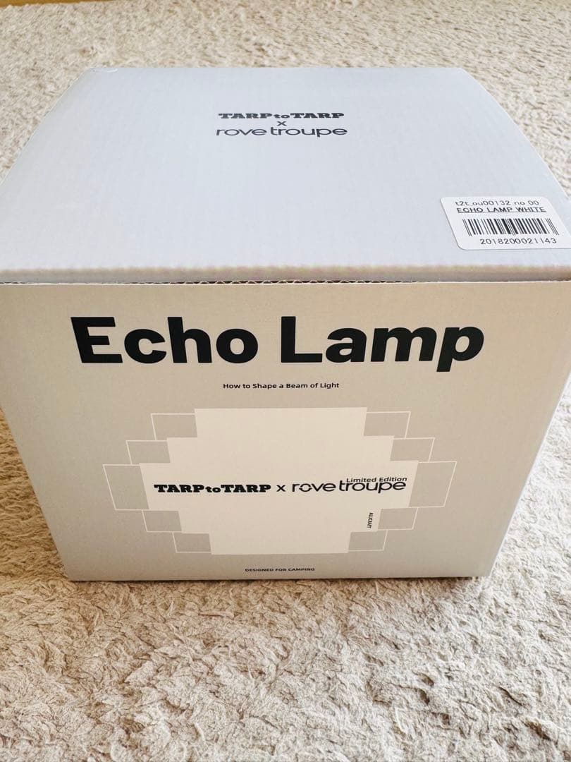 ECHO LAMP TARPtoTARP ホワイト