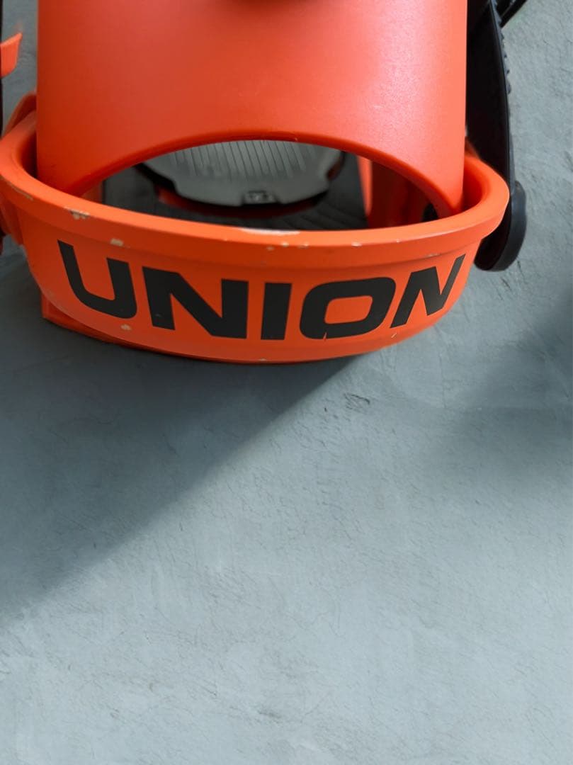 UNION スノーボードビンディング