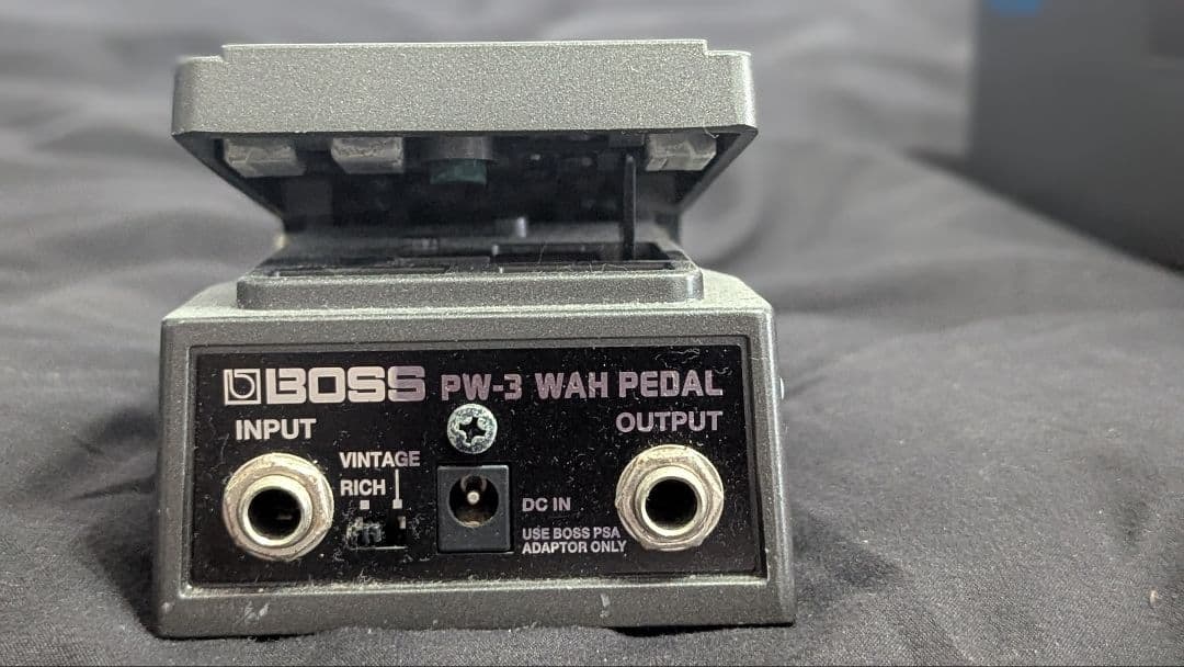 BOSS PW-3 ワウペダル