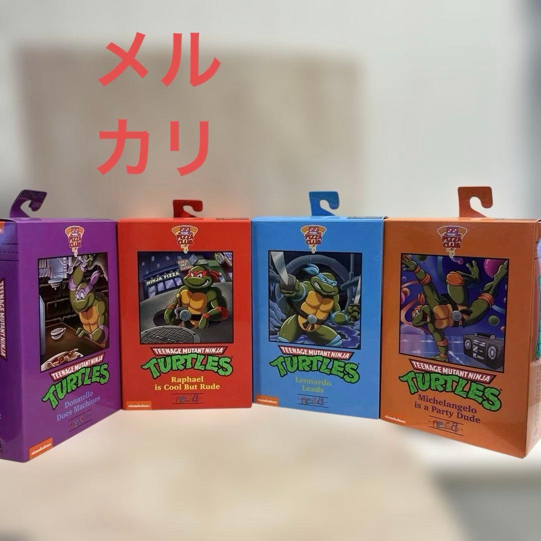 ネカ ミュータント　タートルズ　フィギュア 4体セットneca TMNT