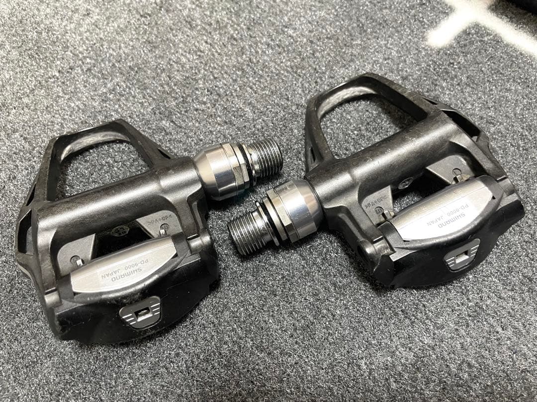 SHIMANO PD-9000 SPD-SL ペダル デュラエース