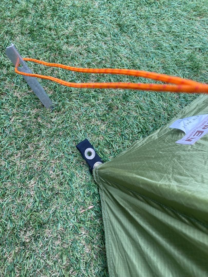 アライテント　エアライズ2 美品