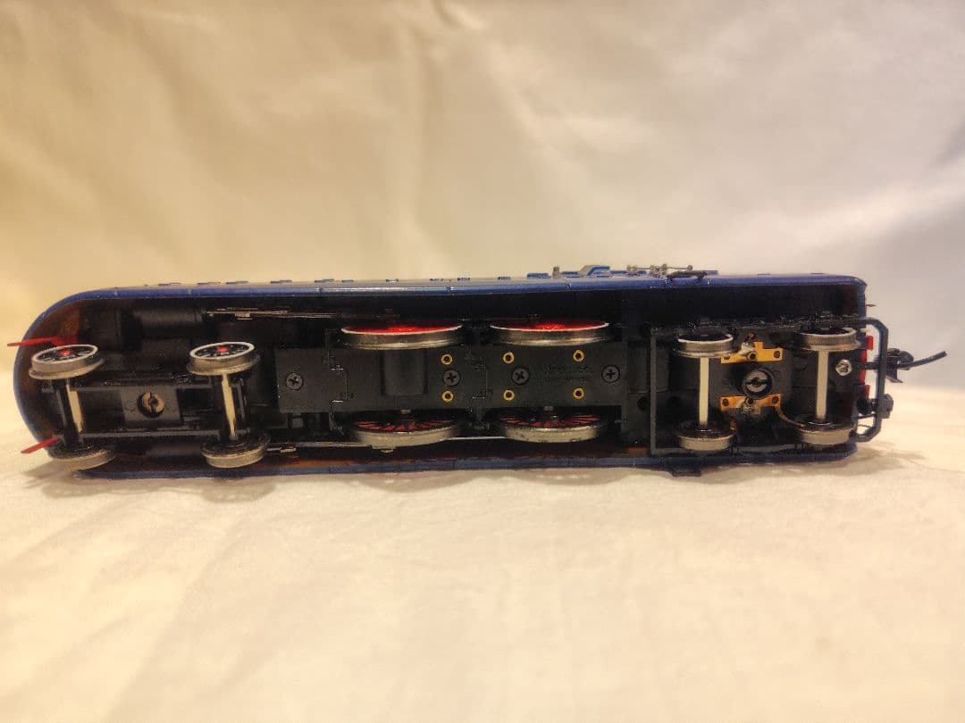 南満州鉄道ダブサ　戦後中国国鉄塗装　HOゲージ　海龍　製造バックマン