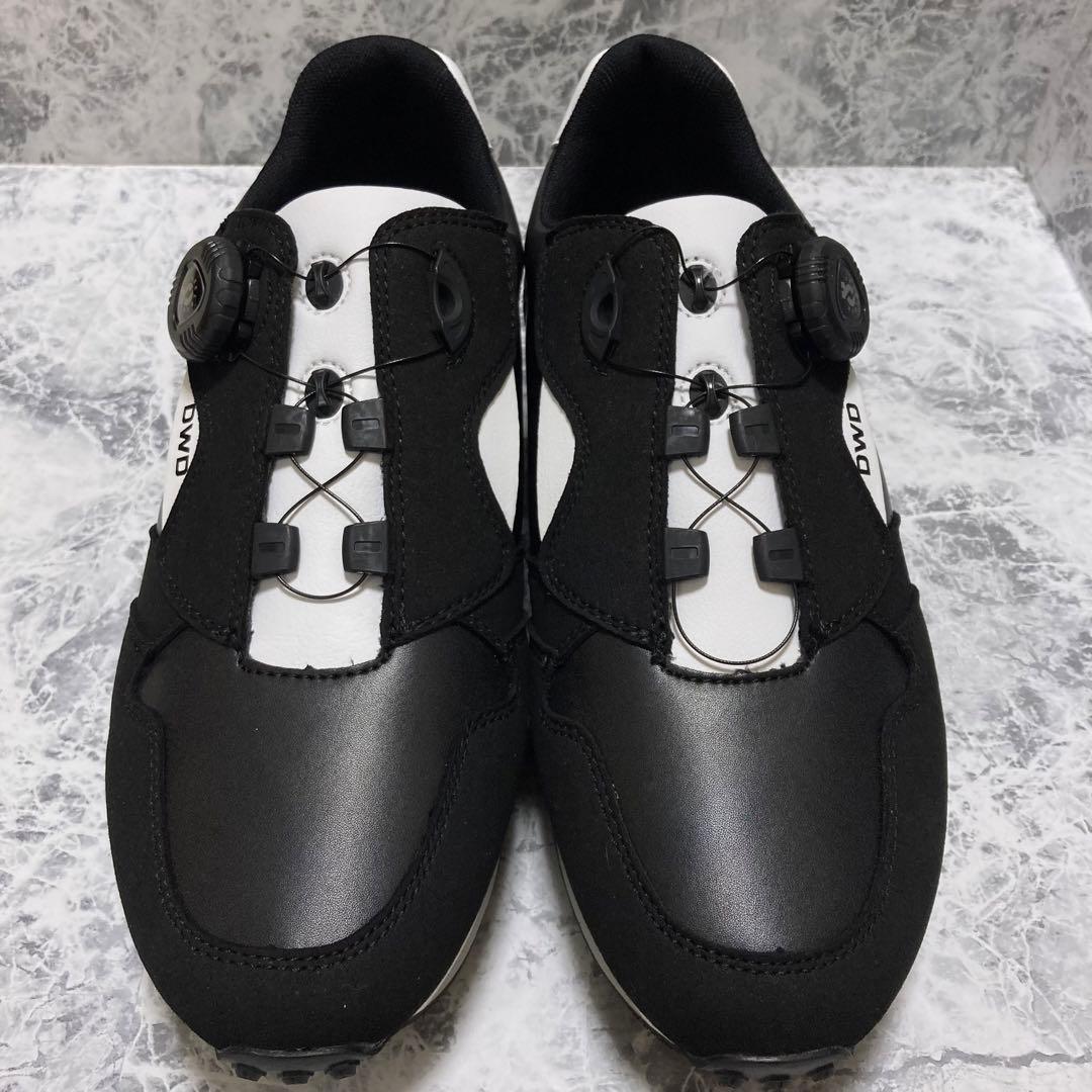 【極美品】ダンスウィズドラゴン スパイクレスシューズ BOA ダイヤル 25