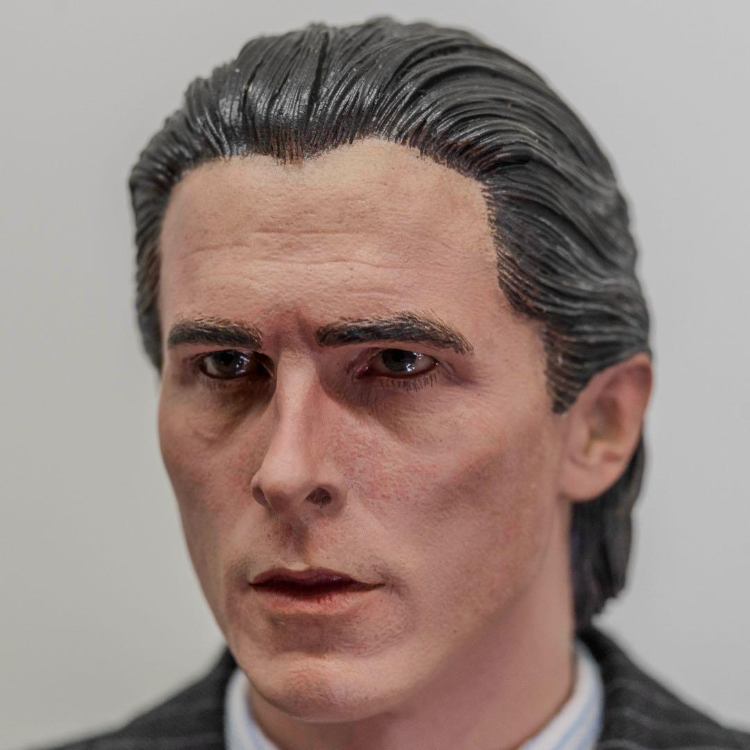 ブルースウェイン 1/6 カスタム バットマン ダークナイト ホットトイズ