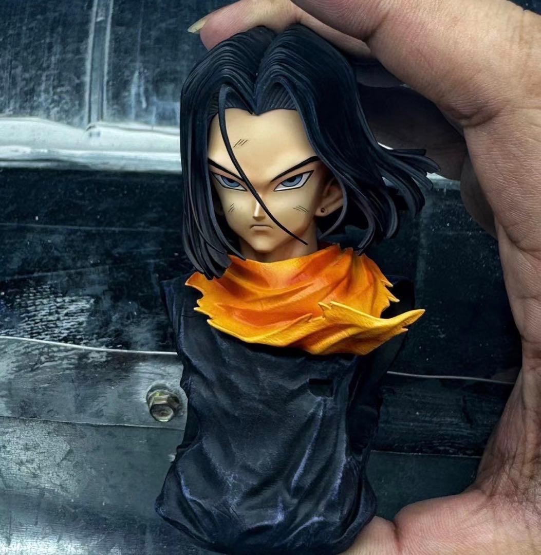 ドラゴンボール 1／6スケール 人造人間17号 フィギュア ガレージキット