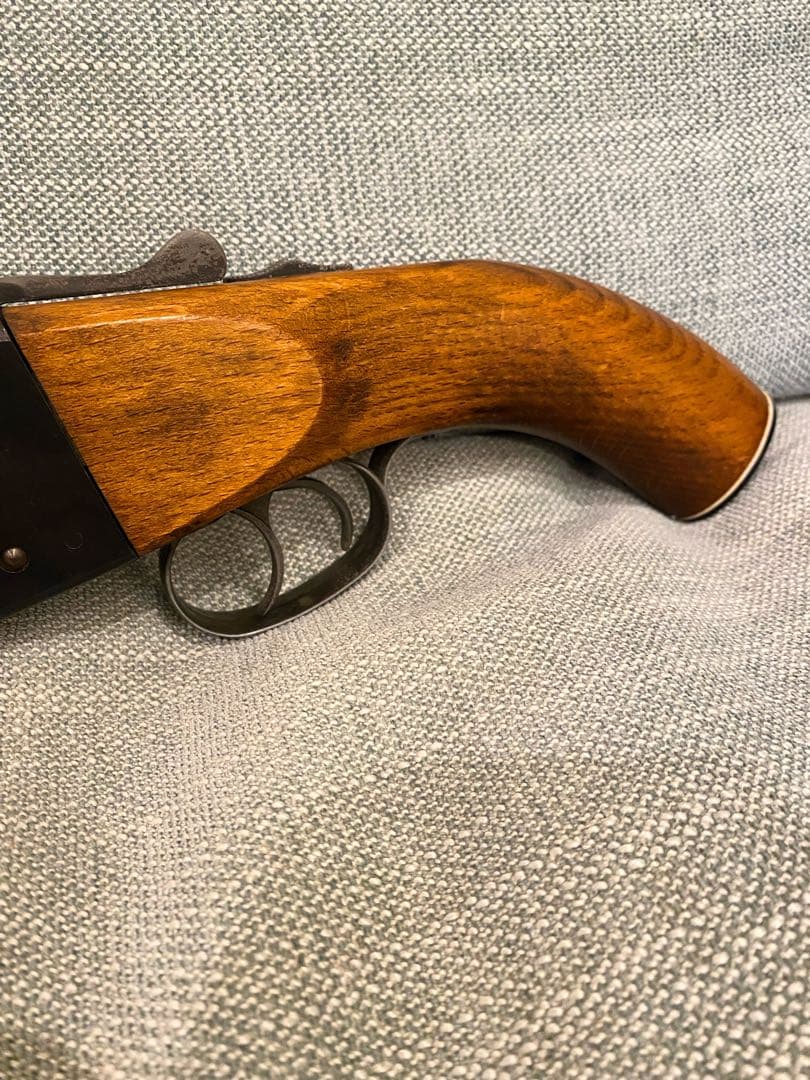 専用品 発火モデルガン ABS樹脂製 マッドマックス 木製ストック 手動動作◎