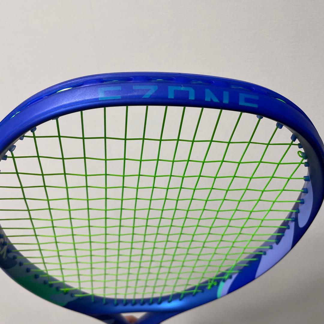 値下げ、早い者勝ち、超美品希少、ヨネックス イーゾーン　α SL 　グリップ3