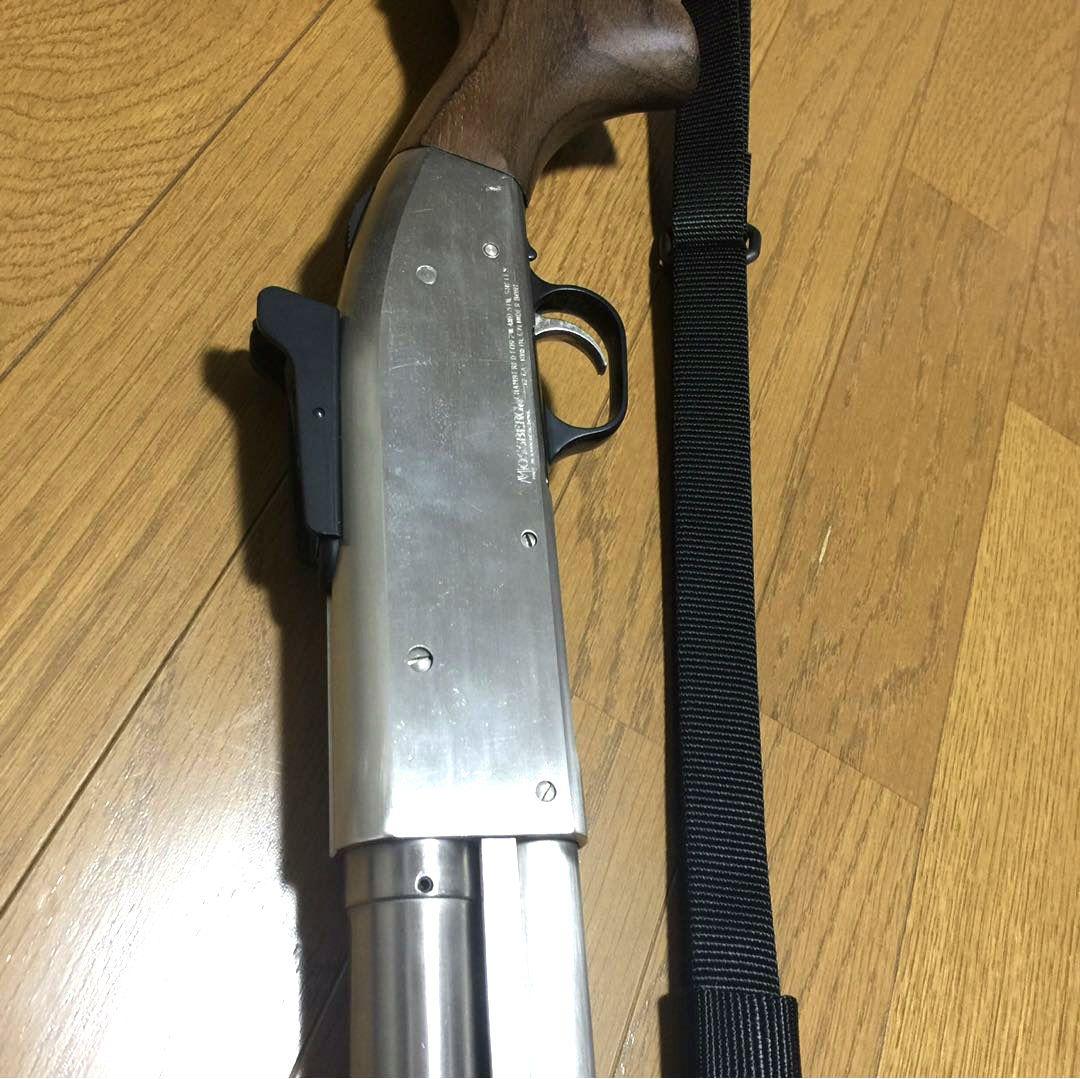 中古超激レア マルシン モスバーグm500マリーナリミテッドショットガン