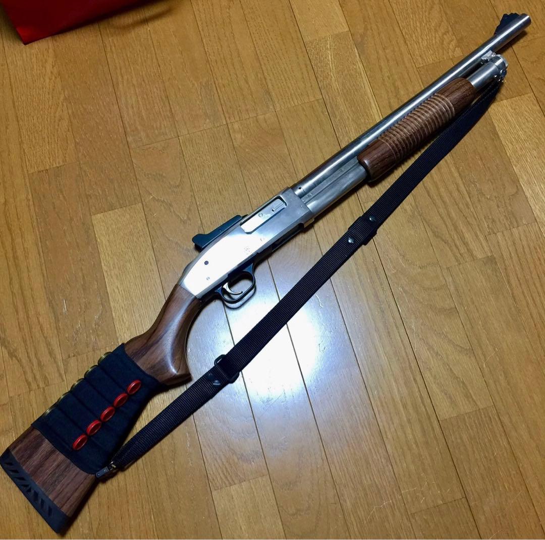 中古超激レア マルシン モスバーグm500マリーナリミテッドショットガン