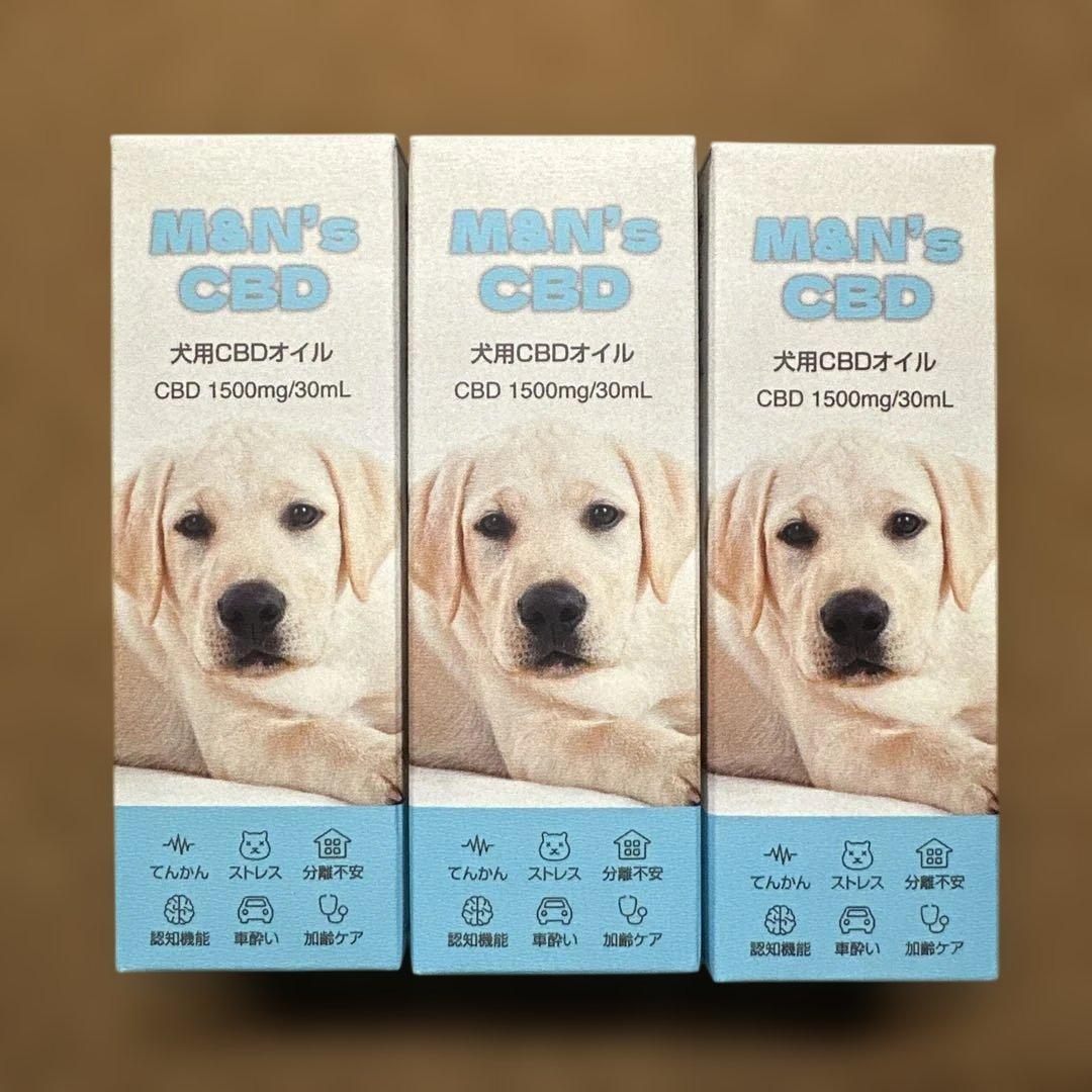 M&N's CBD 犬用CBDオイル 1500mg/30mL